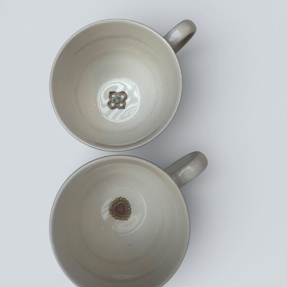 BRIGHTON Oversized Tea Coffee Cocoa Mugs LOVE New With Box - Picture 4 of 4